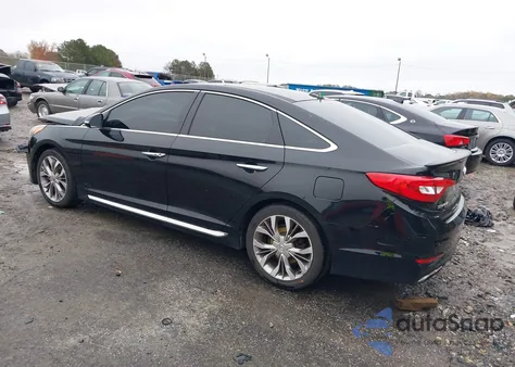 2015 Hyundai Sonata Limited 2.0T from USA, damaged, VIN 5NPE34AB7FH248312